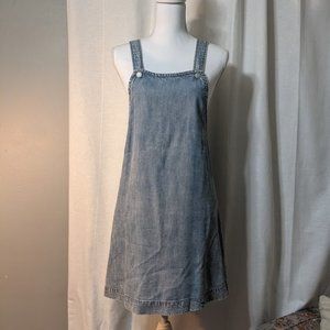 Skies are Blue Chambray Dress